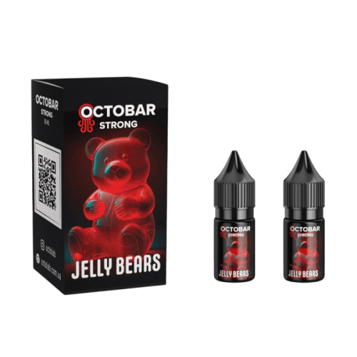 Жидкость Octobar Strong Salt Jelly Bears 10 мл 50 мг Мармелад ягоды Самозамес