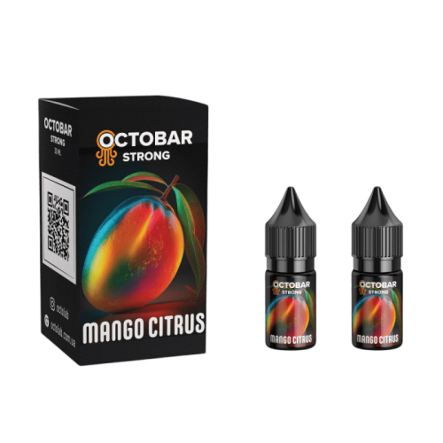 Жидкость Octobar Strong Salt Mango Citrus 10 мл 50 мг Манго Цитрус Самозамес