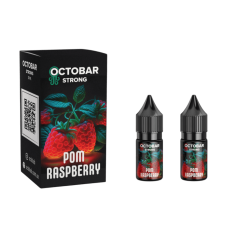 Жидкость Octobar Strong Salt Pom Raspberry 10 мл 50 мг Малина Гранат Самозамес Жидкость Octobar Strong Salt Pom Raspberry 10 мл 50 мг Малина Гранат Самозамес