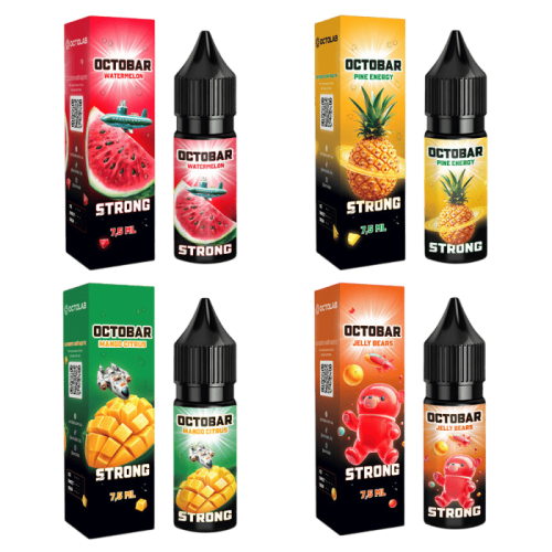 Жидкость Octobar Strong Salt 15 мл