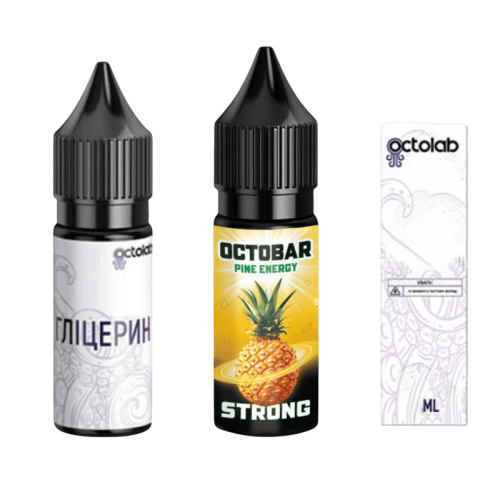 Жидкость Octobar Strong Salt 15 мл