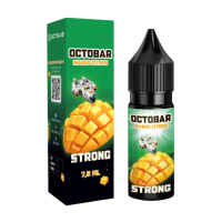 Рідина Octobar Strong Salt Mango Citrus 15 мл 50 мг Манго Цитрус  Самозаміс