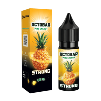 Рідина Octobar Strong Salt Pine Energy 15 мл 50 мг Ананас Енергетик Самозаміс