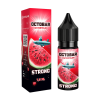Жидкость Octobar Strong Salt Watermelon 15 мл 50 мг Арбуз Лед Самозамес