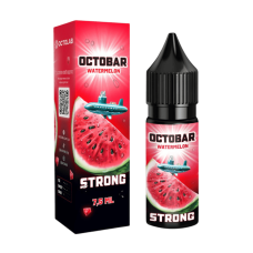Жидкость Octobar Strong Salt Watermelon 15 мл 50 мг Арбуз Лед Самозамес Жидкость Octobar Strong Salt Watermelon 15 мл 50 мг Арбуз Лед Самозамес