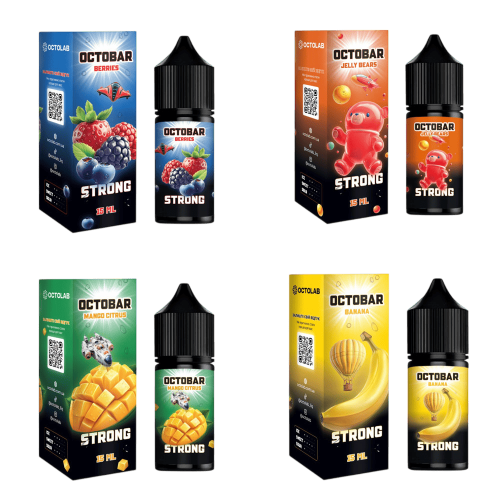 Жидкость Octobar Strong Salt 30 мл