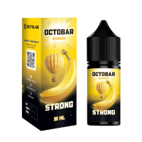Рідина Octobar Strong Salt Banana 30 мл 50 мг Банан Полуниця Самозаміс