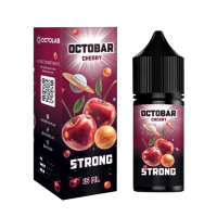 Жидкость Octobar Strong Salt Cherry 30 мл 50 мг Вишня Лед Самозамес