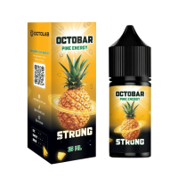 Жидкость Octobar Strong Salt Pine Energy 30 мл 50 мг Ананас Энергетик Самозамес