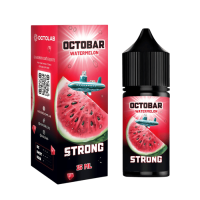 Рідина Octobar Strong Salt Watermelon 30 мл 50 мг Кавун Лід Самозаміс
