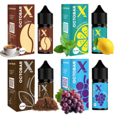 Жидкость Octobar X Hard Salt 30 мл Жидкость Octobar X Hard Salt 30 мл