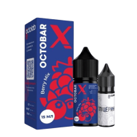 Жидкость Octobar X Hard Salt Berry Mix 30 мл 65 мг Ягодный Микс Самозамес