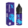 Жидкость Octobar X Salt Blueberry Menthol 15 мл 50 мг Черника Ментол Самозамес