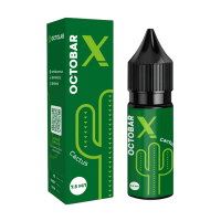 Жидкость Octobar X Salt Cactus 15 мл 50 мг Кактус  Самозамес