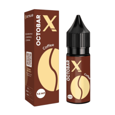 Жидкость Octobar X Salt Coffee 15 мл 50 мг Кофе Самозамес