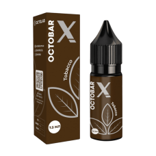 Жидкость Octobar X Salt Tobacco 15 мл 50 мг Табак Самозамес