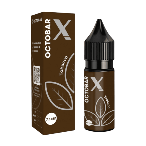 Жидкость Octobar X Salt Tobacco 15 мл 50 мг Табак Самозамес