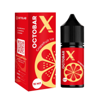 Рідина Octobar X Salt Grapefruit Ice 30 мл 50 мг Грейпфрут Лід Самозаміс