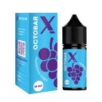 Жидкость Octobar X Salt Mysterious Grape 30 мл 50 мг Виноград Самозамес