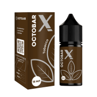 Рідина Octobar X Salt Tobacco 30 мл 50 мг Тютюн Самозаміс
