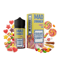 Рідина Mad Dinner Candy 0 мг 100 мл Полунична Цукерка