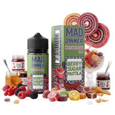 Рідина Mad Dinner Marmalade 0 мг 100 мл Cолодкий мармелад