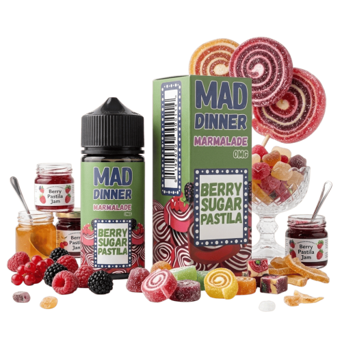 Рідина Mad Dinner Marmalade 0 мг 100 мл Cолодкий мармелад