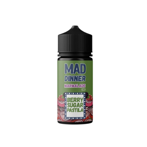 Рідина Mad Dinner Marmalade 0 мг 100 мл Cолодкий мармелад