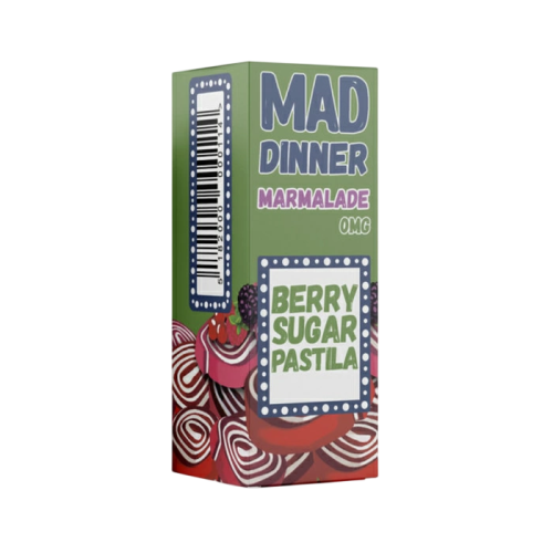 Рідина Mad Dinner Marmalade 0 мг 100 мл Cолодкий мармелад