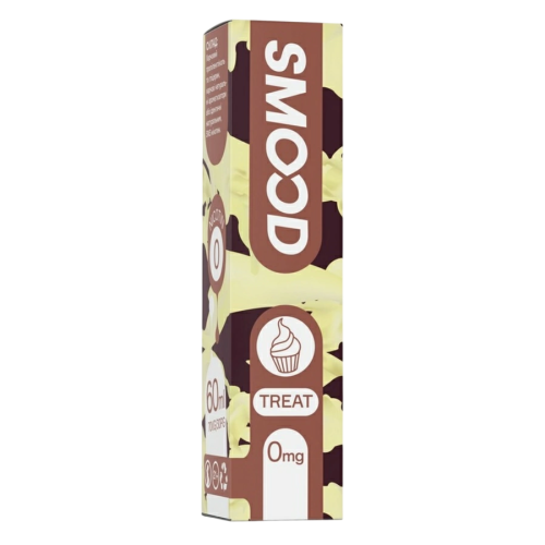 Рідина Smood Treat 0 мг 60 мл Горіховий пиріг