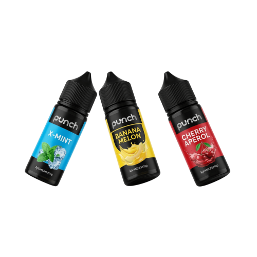 Жидкость Punch Salt Fruit rush 15 мл 50 мг Киви Лимон Персик Самозамес