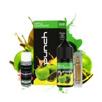 Рідина Punch Salt Apple Lemonade 30 мл 50 мг Яблучний Лимонад Самозаміс