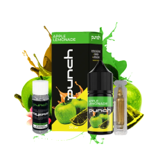 Рідина Punch Salt Apple Lemonade 30 мл 50 мг Яблучний Лимонад Самозаміс Рідина Punch Salt Apple Lemonade 30 мл 50 мг Яблучний Лимонад Самозаміс