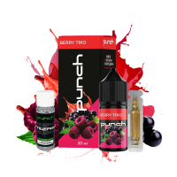 Жидкость Punch Salt Berry Trio 30 мл 50 мг Берри Трио Самозамес