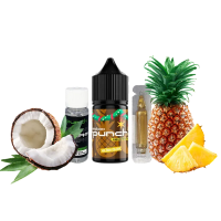 Рідина Punch Salt Christmas Edition Holiday Colada 30 мл 50 мг Холідей Колада Самозаміс