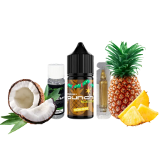 Рідина Punch Salt Christmas Edition Holiday Colada 30 мл 50 мг Холідей Колада Самозаміс Рідина Punch Salt Christmas Edition Holiday Colada 30 мл 50 мг Холідей Колада Самозаміс
