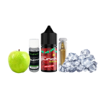 Жидкость Punch Salt Christmas Edition Snow White Kiss 30 мл 50 мг Сноу Вайт Кисс Самозамес