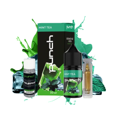 Рідина Punch Salt Mint Tea 30 мл 50 мг М'ятний Чай Самозаміс