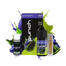 Рідина Punch Salt Tutti Frutti 30 мл 50 мг Тутті Фрутті Самозаміс