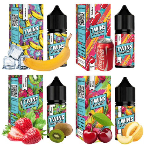 Жидкость Twins Hard Salt 30 мл