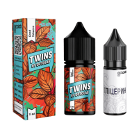 Жидкость Twins Hard Salt Good Tobacco 30 мл 65 мг Хороший Табак Самозамес