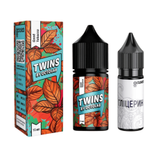Жидкость Twins Hard Salt Good Tobacco 30 мл 65 мг Хороший Табак Самозамес