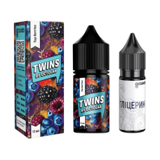 Жидкость Twins Hard Salt Top Berries 30 мл 65 мг Лучшие ягоды Самозамес