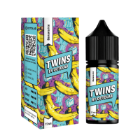 Рідина Twins Salt Banana Ice 30 мл 50 мг Банановий лід Самозаміс