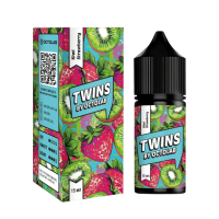 Жидкость Twins Salt Kiwi Strawberry 30 мл 50 мг Ківі Клубника Самозамес