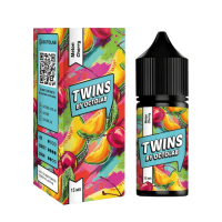 Рідина Twins Salt Melon Cherry 30 мл 50 мг Диня Вишня Самозаміс