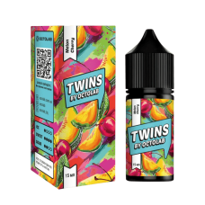 Жидкость Twins Salt Melon Cherry 30 мл 50 мг Дыня Вишня Самозамес Жидкость Twins Salt Melon Cherry 30 мл 50 мг Дыня Вишня Самозамес