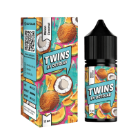 Рідина Twins Salt Melon Coconut 30 мл 50 мг Диня Кокос Самозаміс