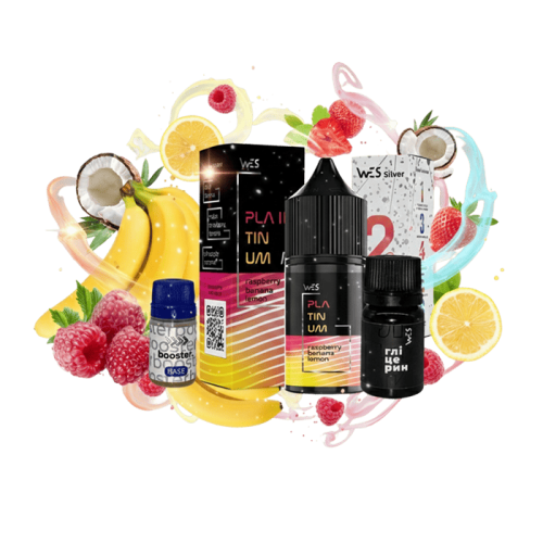 Жидкость WES Salt Gold 30 мл