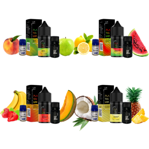 Жидкость WES Salt Platinum Guava Lychee 30 мл 50 мг Гуава Личи Самозамес